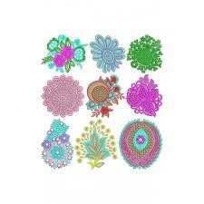 Patch Butta Design Bulk Download | 50 Designs