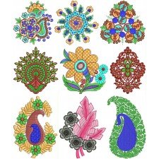Patch Butta Design Bulk Download | 50 Designs