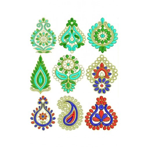 Cording Patch Design Bulk Download | 50 Designs