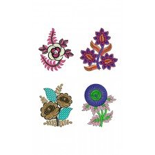 Applique Colourful Patch Bulk Download | 50 Designs