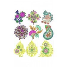 Patch Butta Design Bulk Download | 50 Designs