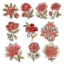 4" x 4" Embroidery Design Bundle 4" x 4" Embroidery Design Bundle