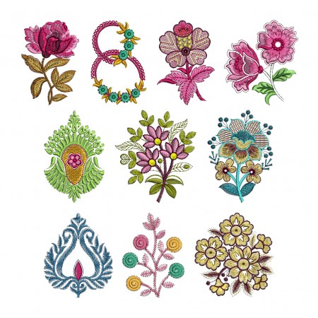 4" x 4" Embroidery Designs