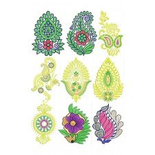 Patch Butta Design Bulk Download | 50 Designs