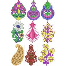 Patch Butta Design Bulk Download | 50 Designs