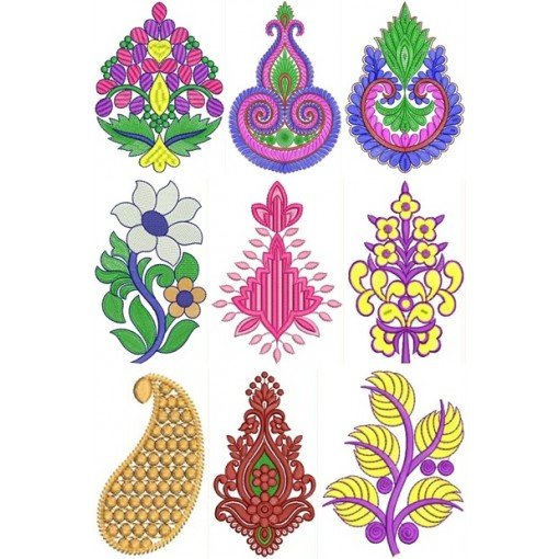 Patch Butta Design Bulk Download | 50 Designs