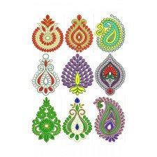 Cording Patch Design Bulk Download | 50 Designs