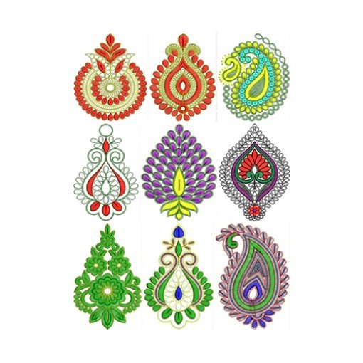 Cording Patch Design Bulk Download | 50 Designs