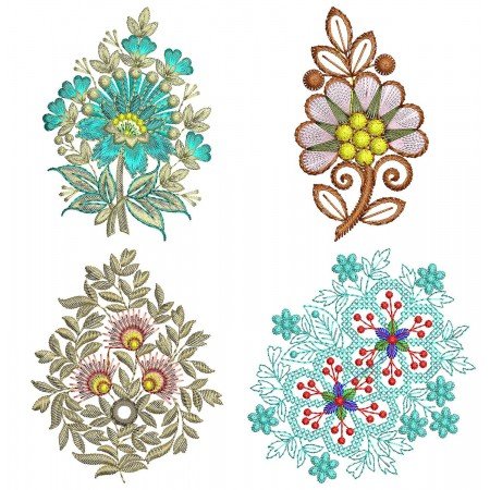 50 Applique Embroidery Designs June 2021 Bulk Download
