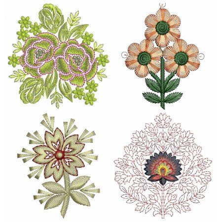 50 Applique Embroidery Designs June 2021 Bulk Download