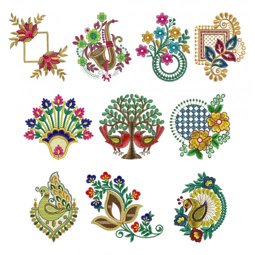 5x7 Hoop - Embroidery Designs 5x7 Hoop - Embroidery Designs