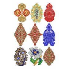 Patch Embroidary Design Bulk Download | 50 Designs