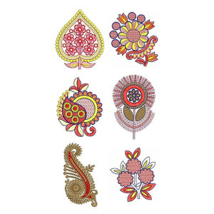 50 Applique Embroidery Designs | July 2020 Bulk Download