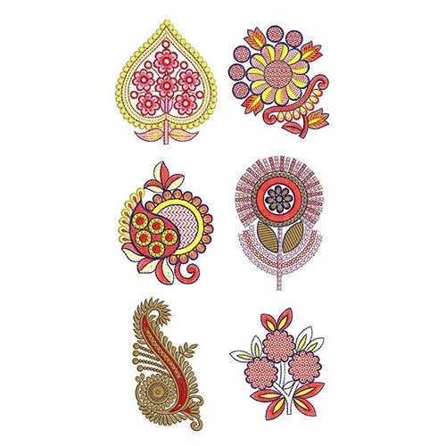 50 Applique Embroidery Designs | July 2020 Bulk Download