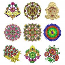 Applique Peacock Design Bulk Download | 50 Designs Applique Peacock Design Bulk Download | 50 Designs