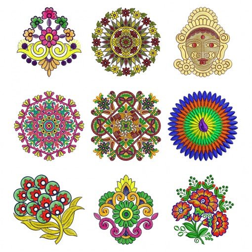 Applique Peacock Design Bulk Download | 50 Designs Applique Peacock Design Bulk Download | 50 Designs