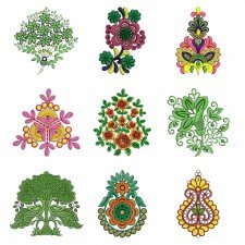 Applique Peacock Design Bulk Download | 50 Designs Applique Peacock Design Bulk Download | 50 Designs