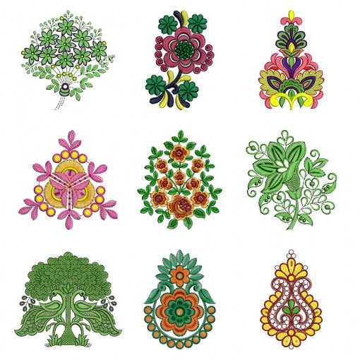 Applique Peacock Design Bulk Download | 50 Designs Applique Peacock Design Bulk Download | 50 Designs