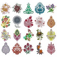 Applique Fentastic Design Bulk Download | 50 Designs Applique Fentastic Design Bulk Download | 50 Designs