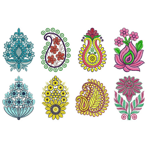 Applique Fentastic Design Bulk Download | 50 Designs