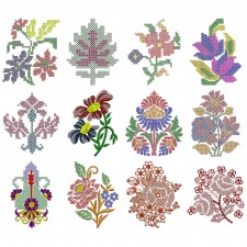 Applique Mandala Embroidary Design Bulk Download | 50 Designs
