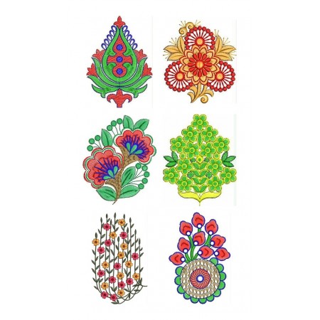 50 Applique Embroidery Designs | November 2020 Bulk Download