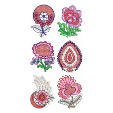 50 Applique Embroidery Designs | November 2020 Bulk Download