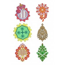 50 Applique Embroidery Designs | November 2020 Bulk Download