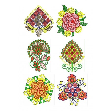 50 Applique Embroidery Designs | November 2020 Bulk Download
