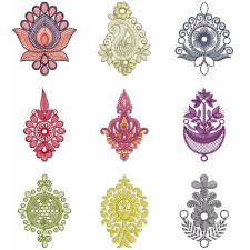 Buti machine embroidery 50 designs CI142AV