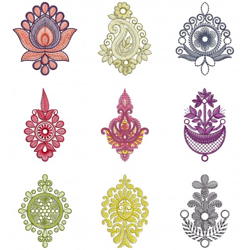 Buti machine embroidery 50 designs CI142AV