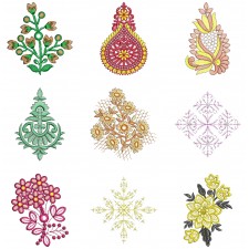 Buti machine embroidery 50 designs CI142AV