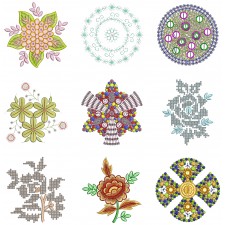Buti machine embroidery 50 designs CI142AV