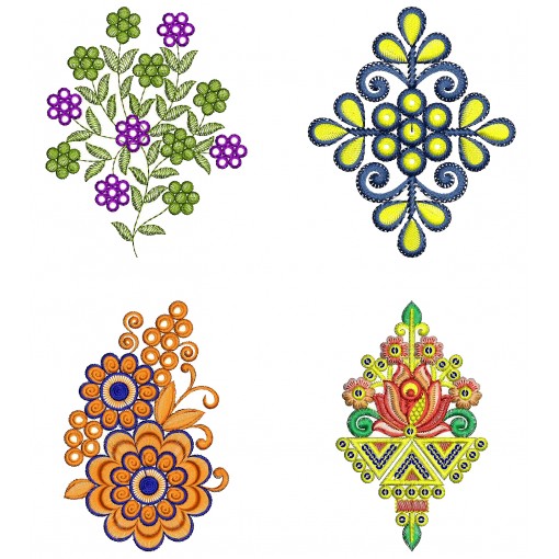 Buti machine embroidery 50 designs CI142AV