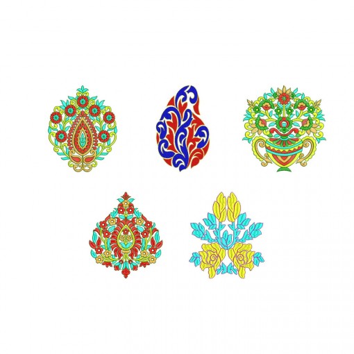 50 Applique Embroidery Designs | February 2020 Bulk Download