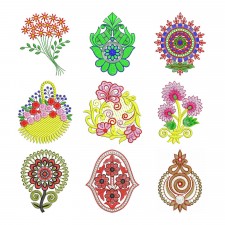 50 Applique Embroidery Designs | May 2020 Bulk Download