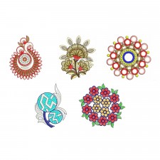 50 Applique Embroidery Designs | May 2020 Bulk Download