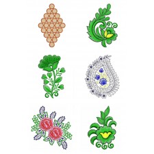 50 Applique Embroidery Designs | December 2020 Bulk Download