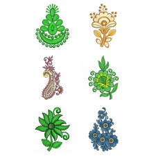 50 Applique Embroidery Designs | December 2020 Bulk Download