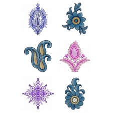 50 Applique Embroidery Designs | December 2020 Bulk Download