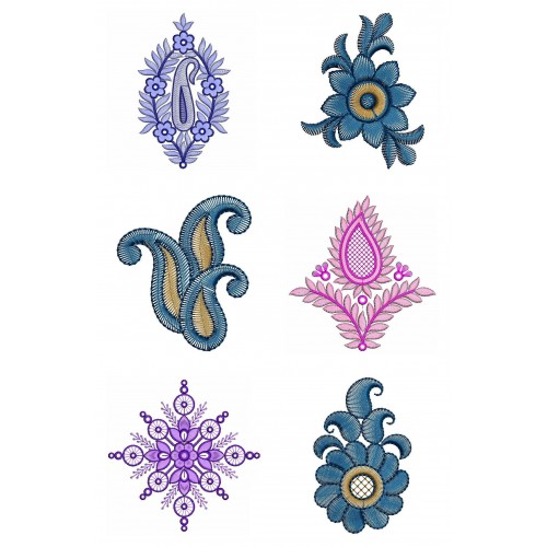 50 Applique Embroidery Designs | December 2020 Bulk Download