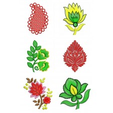 50 Applique Embroidery Designs | December 2020 Bulk Download