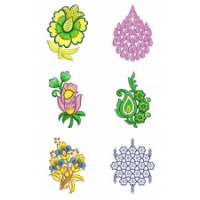 50 Applique Embroidery Designs | December 2020 Bulk Download
