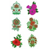 LV Applique Embroidery File 6 size – Embropedia