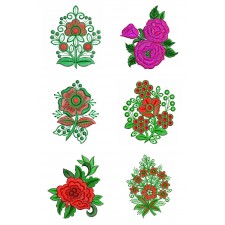 50 Applique Embroidery Designs | December 2020 Bulk Download