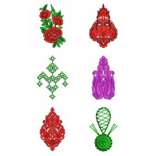 50 Applique Embroidery Designs | December 2020 Bulk Download