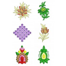 50 Applique Embroidery Designs | December 2020 Bulk Download
