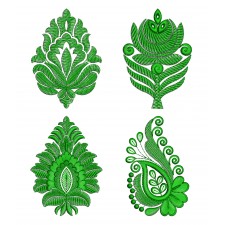 50 Applique Embroidery Designs | February 2021 Bulk Download