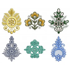 50 Applique Embroidery Designs | March 2021 Bulk Download