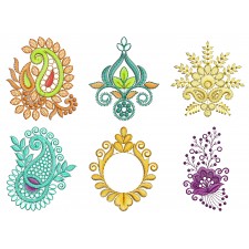 50 Applique Embroidery Designs | March 2021 Bulk Download